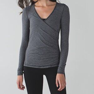 Lululemon Sunset Salutation Long Sleeve